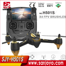 Hubsan H501S X4 RC Drone con cámara 1080P HD GPS Modo Sígueme / Retorno automático / Juguete sin cabeza 5.8G FPV Quadcopter SJY-H501S